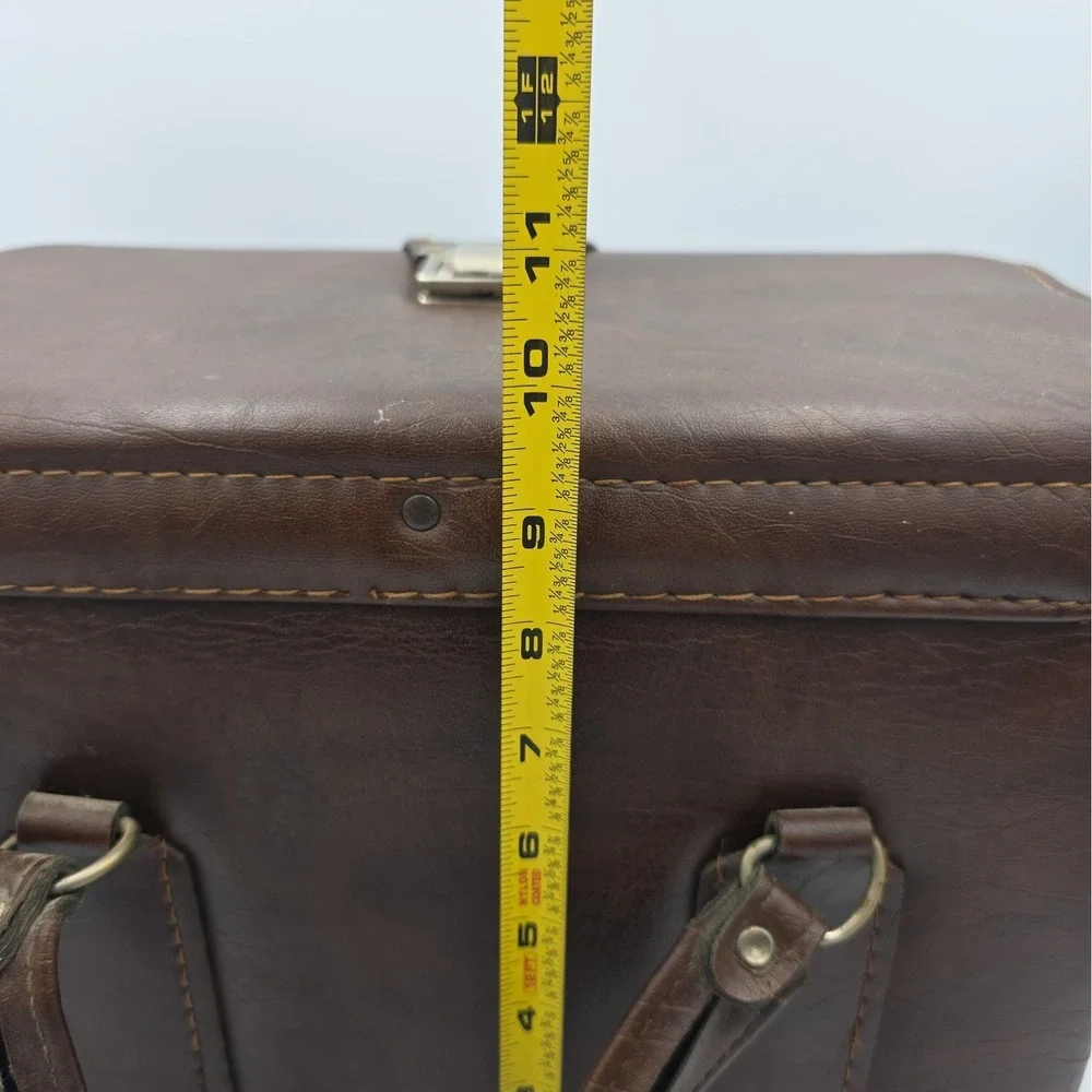 N/A brown leather